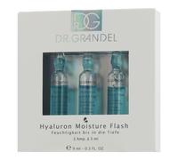 Dr. Grandel Ampoules d'ingrédients actifs Hyaluron Moisture Flash 3 x 3 ml