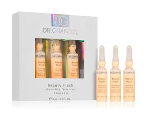 Dr. Grandel Beauty Flash ampoules pour un visage parfait 3x3 ml