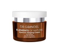 DR. GRANDEL Crème de sommeil unisexe Elements of Nature Hyaluron