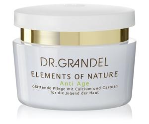 Dr. Grandel Elements Of Nature Anti Age crème visage rajeunissante avec effets apaisants 50 ml