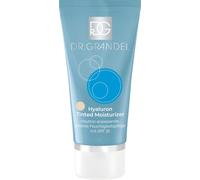 DR. GRANDEL Hydro Active Hydratant teinté à l'acide hyaluronique SPF 25-50 | Soin hydratant teinté avec 7 couches d'hyaluron, s'adapte au teint de la peau, protection UVA et UVB avec SPF 25
