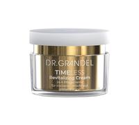 DR. GRANDEL Timeless Crème revitalisante - Soin anti-âge 24 heures pour le visage, le cou et le décolleté, combinaison de principes actifs d'extrait de boutons de hêtre et de céramides, pour peaux
