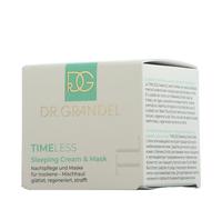 Dr. Grandel Timeless Sleeping crème de nuit régénérante et masque 50 ml