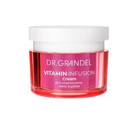 DR. GRANDEL Vitamine Infusion Crème - Crème pour le visage fortifiante et lissante 24 heures, texture délicate fondue, au beurre de mangue, pour peaux normales à mixtes