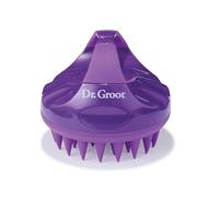 Dr. Groot Brosse nettoyante de qualité supérieure pour cuir chevelu | Masseur du cuir chevelu | Brosse à cheveux avec poils en silicone doux | Brosse à shampooing pour exfoliation du cuir chevelu |