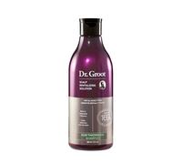 Dr. Groot Scalp Revitalizing Solution Shampooing épaississant pour cheveux | Avec biotine et prébiotiques | Aide cliniquement à volumiser visiblement les cheveux fins, abîmés ou secs, 385 ml
