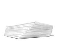 Dr. Güstel drap non tissé lavable ACTIV 120 x 210 cm, 5 draps de massage, blanc