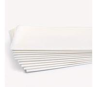 Dr. Güstel Drap Non tissé Lavable Soft, 100 draps d'examen, Blanc, 80 x 210 cm