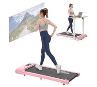DR.GYMlee Walking Pad Tapis de Course pour la Maison, Tapis de Course Compact sous Bureau 1-6 km/h, Machine de Marche silencieuse avec APP et télécommande, Amortissement à 5 Couches, 120 kg