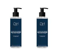 Dr H Gel Nettoyant Moussant Avec Collagène Marin 120ml X 2 Pack Duo