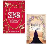 Dr Haifaa Younis 2 Books Collection Set [Sins: Poison of the Heart, Builders of a Nation (Hardback)]