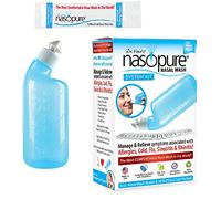 DR HANA'S NASOPURE Le Â € Œnicer Neti Pota € | Lavage nasal pour Soulagement des allergies et Soulagement de la congestion nasale | Kit système