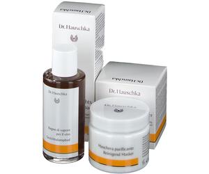 Dr. Hauschka Bain de vapeur clarifiant pour visage et Masque à l'argile Set(S) 1 pc(s)