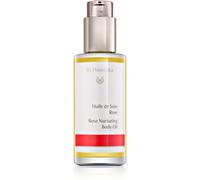 Dr. Hauschka Body Care Rose Body Oil huile pour le corps à la rose 75 ml
