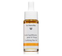 Dr. Hauschka Cleansing And Tonization huile nettoyante pour peaux grasses sujettes à l'acné 18 ml