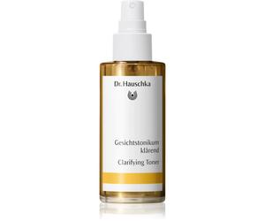Dr. Hauschka Clenasing And Tonization Clarifying Toner lotion tonique illuminatrice en spray 100 ml