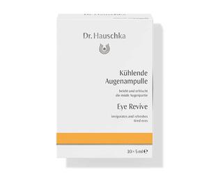 Dr. Hauschka Compresses pour Yeux, Revitalisantes, 10 x 5ml