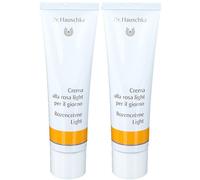 Dr. Hauschka Crème de Jour Légère à la Rose 2x30 ml