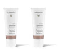 Dr. Hauschka Crème de Jour Régénérante Eclat du teint De 2x40 ml