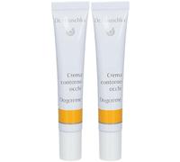Dr. Hauschka Crème Fluide Contour des Yeux Ophtalmique 2x12,5 ml