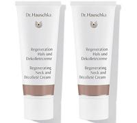 Dr. Hauschka Crème régénérante Cou & Décolleté 2x40 ml