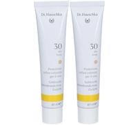 Dr.Hauschka Crème solaire teintée pour le visage SPF 30 Protection Solaire 2x40 ml