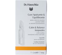 Dr.Hauschka Cure Apaisante & Équilibrante Ampoules 7x2ml