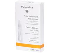 Dr.Hauschka Cure Apaisante & Équilibrante Ampoules 7x2ml