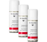 Dr. Hauschka Déodorant Rose 50ml Promo 2+1 Gratuit