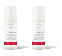 Dr. Hauschka Déodorant Rose Rouleau 2x50 ml