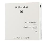 Dr. Hauschka Palette yeux et sourcils – 01 Stone – 5,3 g