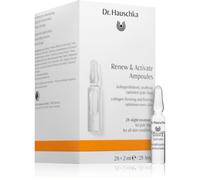 Dr. Hauschka Facial Care Renew & Activate soin rénovateur intense pour raffermir le visage 28x2 ml