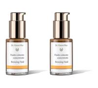 Dr. Hauschka Fluide bronzage Maquillage 2x18 ml