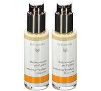 Dr. Hauschka Fluide de Jour Apaisant Crème De 2x50 ml