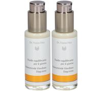 Dr. Hauschka Fluide de jour Équilibrante Crème De Jour 2x50 ml