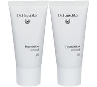 Dr. Hauschka Fond de Teint 02 Amande Maquillage 2x30 ml