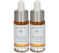 Dr. Hauschka Huile Equilibrante pour le Visage 2x18 ml