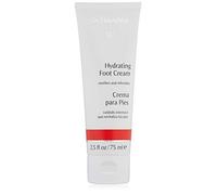 DR. HAUSCHKA Hydrating Foot Cream 75 ml pour tous types de peau, avec format pratique, peau douce et soignée