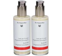 Dr. Hauschka Lait pour le Corps Bergamote Citronnelle Lotion Pour Le 2x145 ml