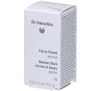 Dr. Hauschka Lip To Cheek 01 Abricot Soin(S)S Des Lèvres 6,1 g