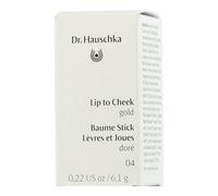 Dr. Hauschka Baume lèvres et joues – Soin des lèvres – 04 Doré – 6,1 g