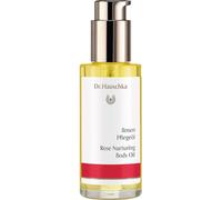 Dr. Hauschka Lotion, huile & lait pour le corps Huile de soin à la rose 75 ml 75 ml