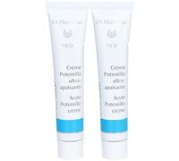 Dr. Hauschka MED Crème aiguë Potentilla 2x20 ml