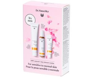 Dr Hauschka Must-Have Kit Rose Light - de débutant pour les peaux sensibles à normales Emballage(S) Combi 1 pc(s)