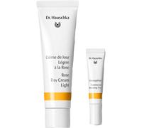 Dr. Hauschka Onpack Crème De Jour Légère À La Rose 30ml + Émulsion Teintée 2,5ml