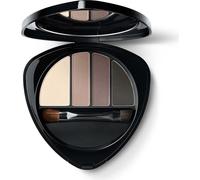 Dr. Hauschka Make-up Yeux Eye and Brow Palette 01 Stone 5,30 g