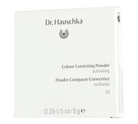 Dr. Hauschka Poudre correctrice de couleur 01 Activating Beige Femme – 8 g