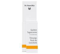 Dr. Hauschka Quitten Crème de jour + fluide teinté en un seul produit