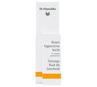 Dr. Hauschka Rosen Crème de jour légère + fluide teinté On-Pack