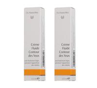 Dr. Hauschka soin des yeux Daily Hydrating Eye Creme - Cream 12,5 ml - 2 x